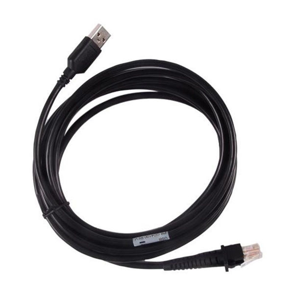 Picture of DATALOGIC CABLE, USB, TYPE A, ENHANCED, STRAIGHT, POWER OFF